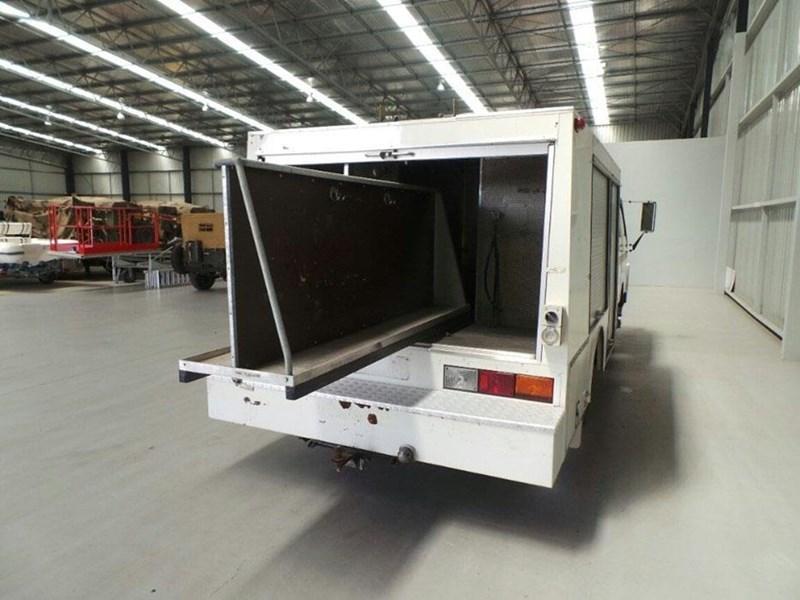1989 MAZDA T4000 CREW CAB