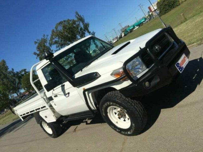 2007 TOYOTA LANDCRUISER WORKMATE (4x4) VDJ79R