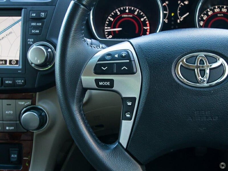 2011 TOYOTA KLUGER GRANDE GSU40R