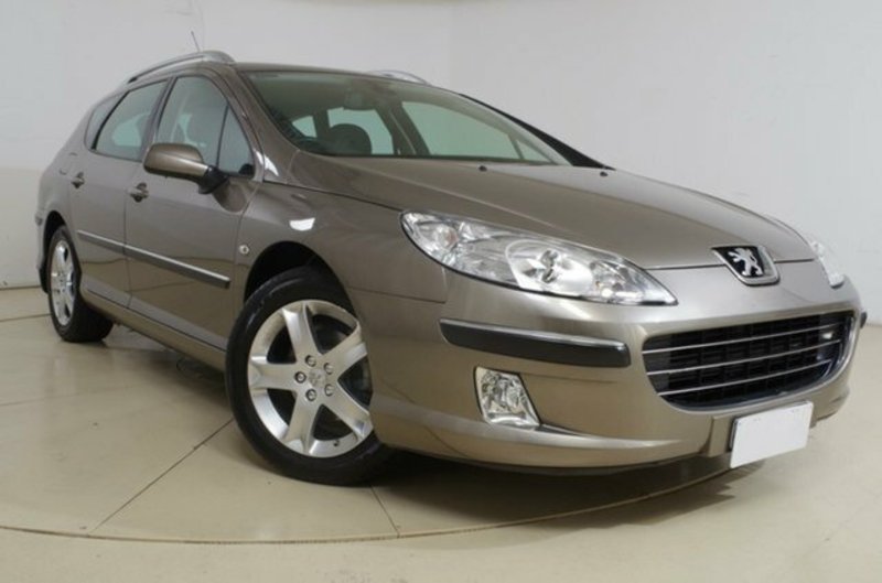 2008 PEUGEOT 407 ST HDI Touring