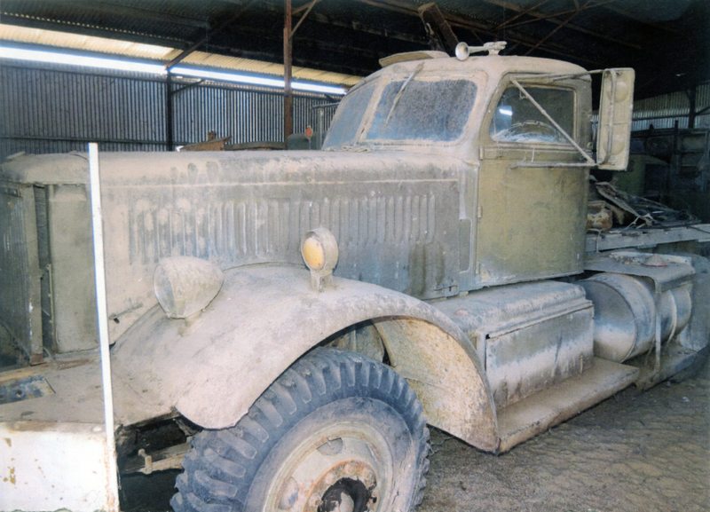 1943 DIAMOND T 980