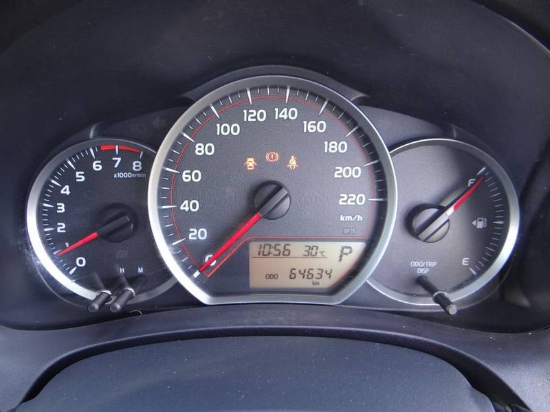 2013 TOYOTA YARIS YRS NCP131R