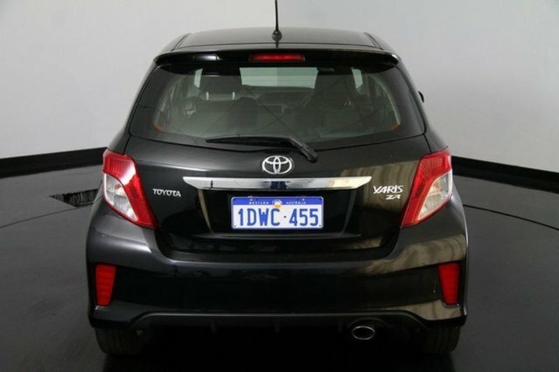2012 TOYOTA YARIS ZR NCP131R