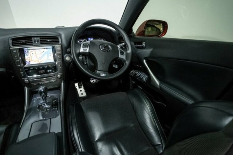 2012 LEXUS IS350 F SPORT GSE21R
