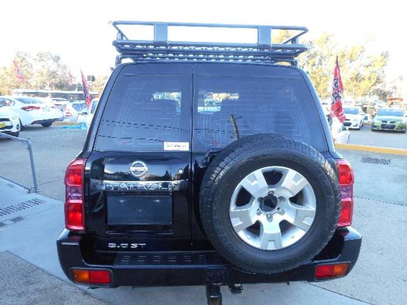 2013 NISSAN PATROL ST (4x4) GU VIII