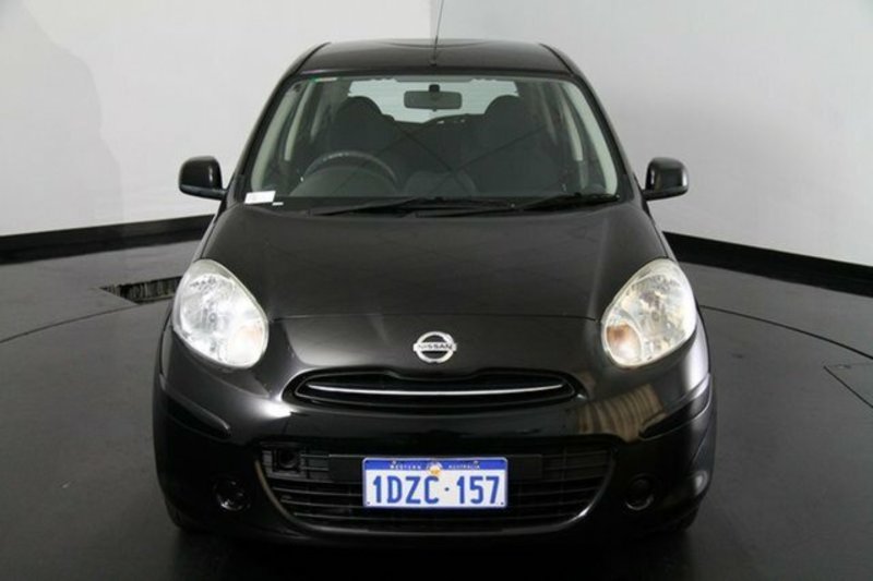 2012 NISSAN MICRA ST K13