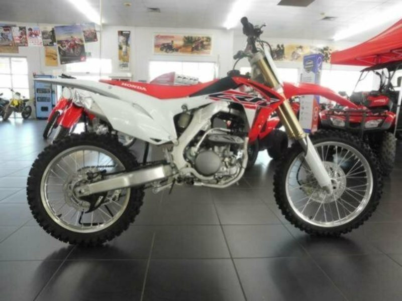 2017 HONDA CRF250R MOTOCROSS CRF