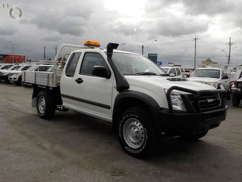 2011 ISUZU D-MAX SX (No Series)