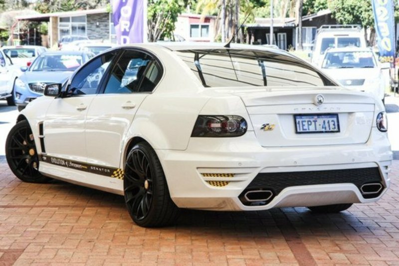 2010 HSV SENATOR SIGNATURE E2 SERIES