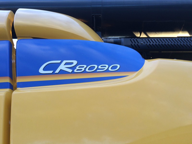 2012 NEW HOLLAND CR8090 CR8090 HarvesterHeader