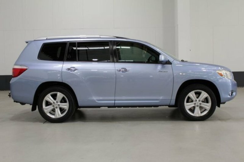 2008 TOYOTA KLUGER GRANDE (4x4) GSU45R