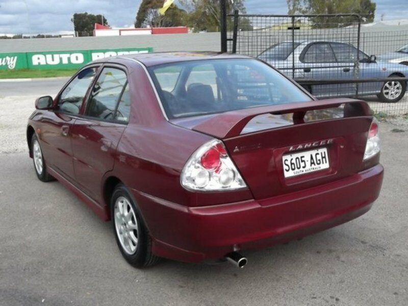 1999 MITSUBISHI LANCER GLi CE