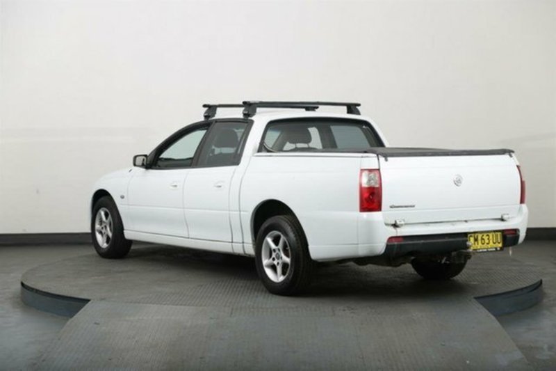 2007 HOLDEN CREWMAN VZ MY06 UPGRADE