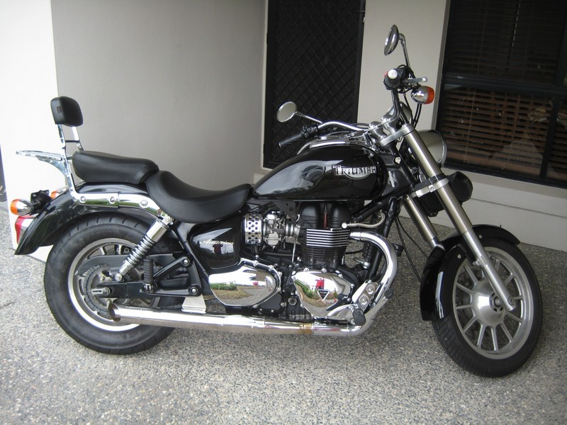 2007 TRIUMPH AMERICA MY07