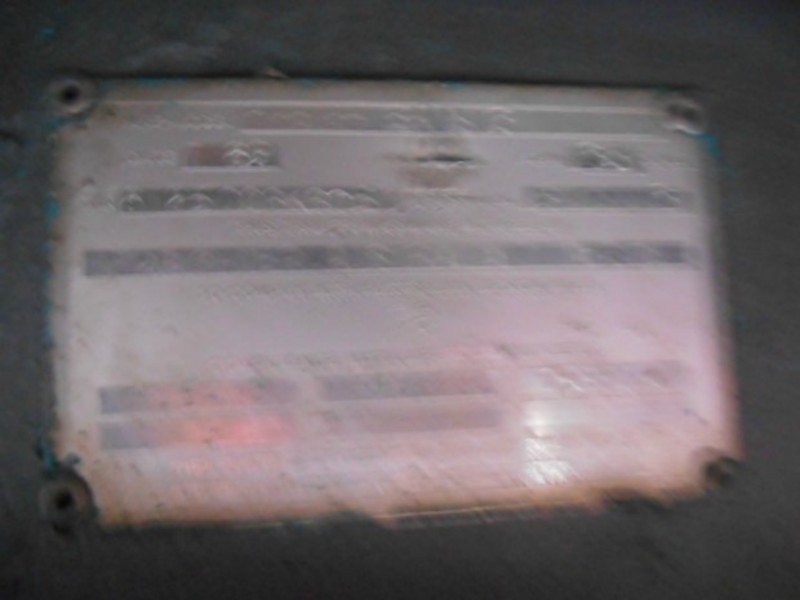 1989 Freighter Curtainsider Semi Trailer