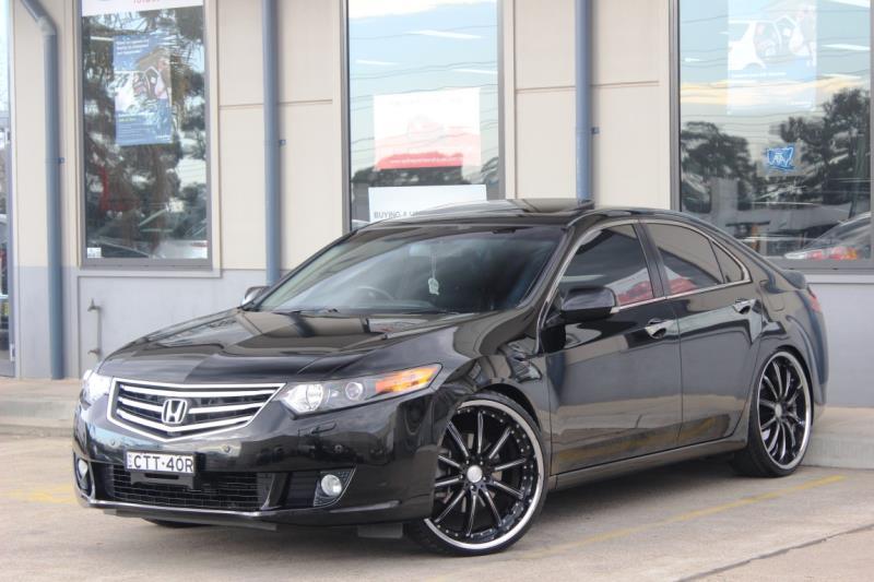 2008 HONDA ACCORD EURO LUXURY MY06 UPGRADE