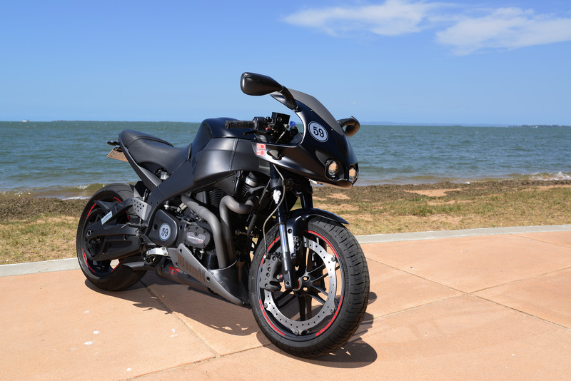 2006 BUELL 1200CC XB12Ss LIGHTNING MY06