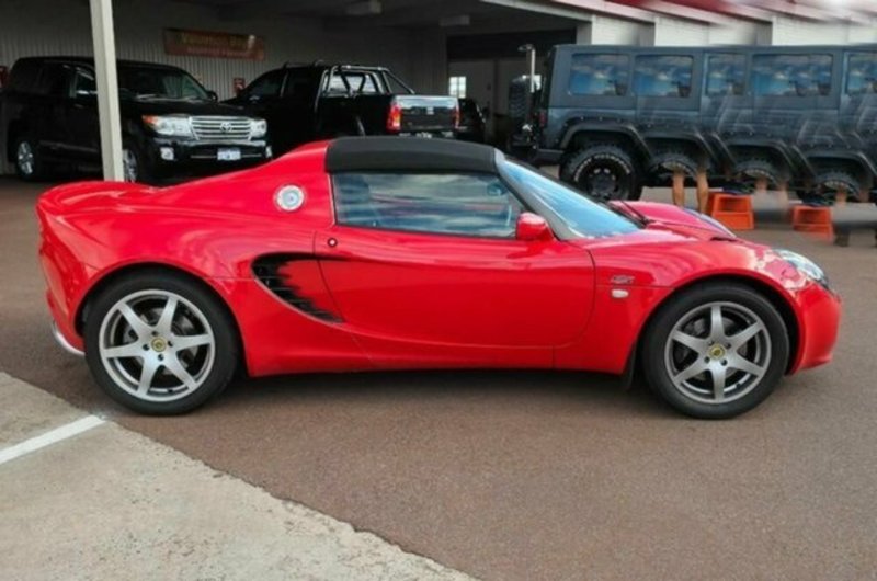 2010 LOTUS ELISE S MY07