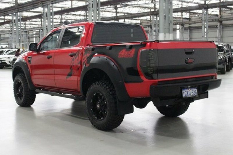 2014 FORD RANGER XL 3.2 (4x4) PX