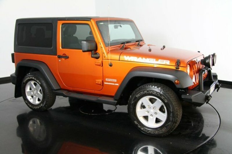 2011 JEEP WRANGLER SPORT (4x4) JK MY09