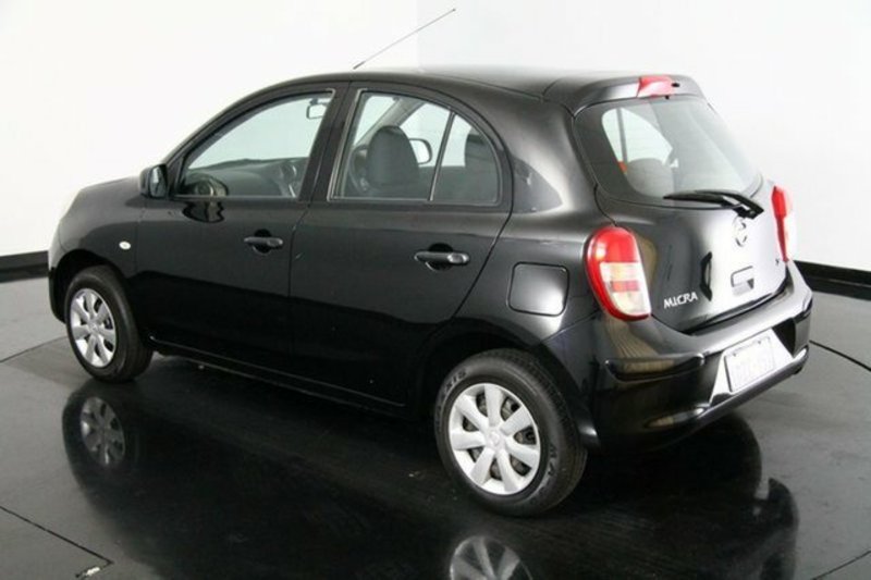 2012 NISSAN MICRA ST K13