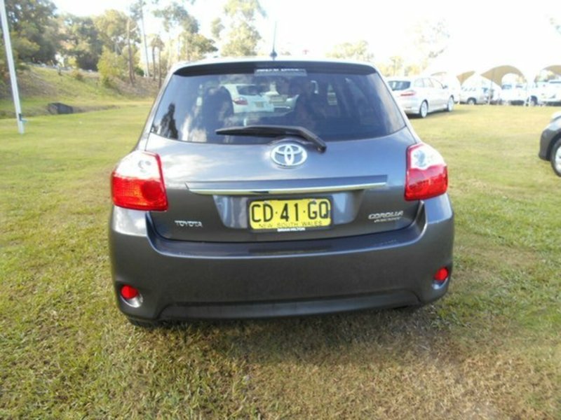 2012 TOYOTA COROLLA ASCENT ZRE152R MY11