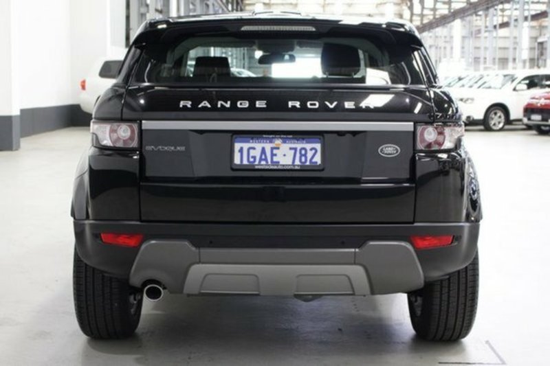 2015 RANGE ROVER EVOQUE TD4 PURE LV MY15