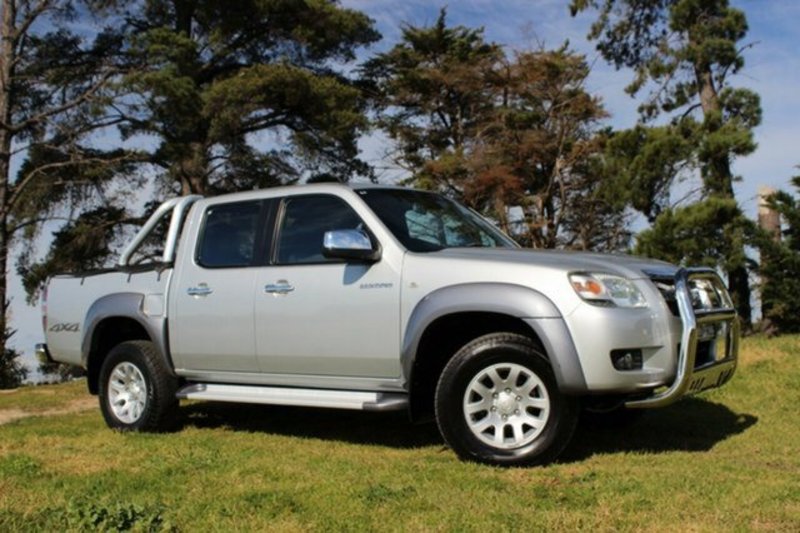 2008 MAZDA BT-50 B3000 SDX (4x4) 08 UPGRADE