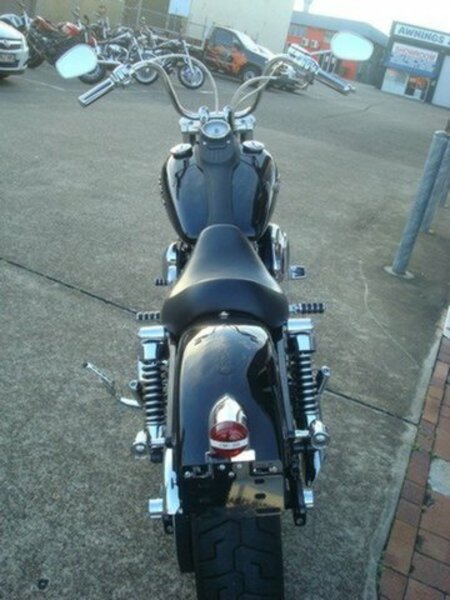 2009 HARLEY-DAVIDSON 1600CC FXDB STREET BOB MY09