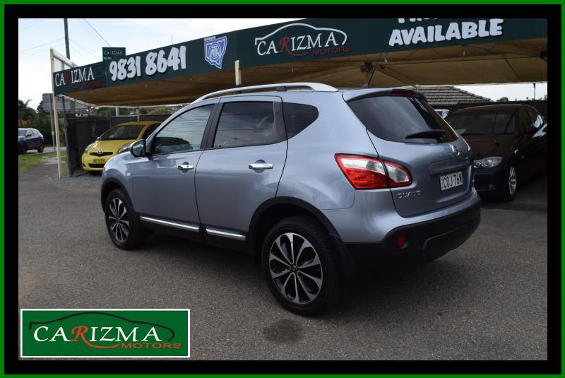 2012 NISSAN DUALIS TI-L J10W SERIES 3 MY12