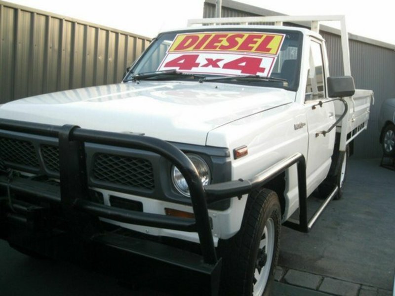 1988 NISSAN PATROL 4.2 DEISEL GQ