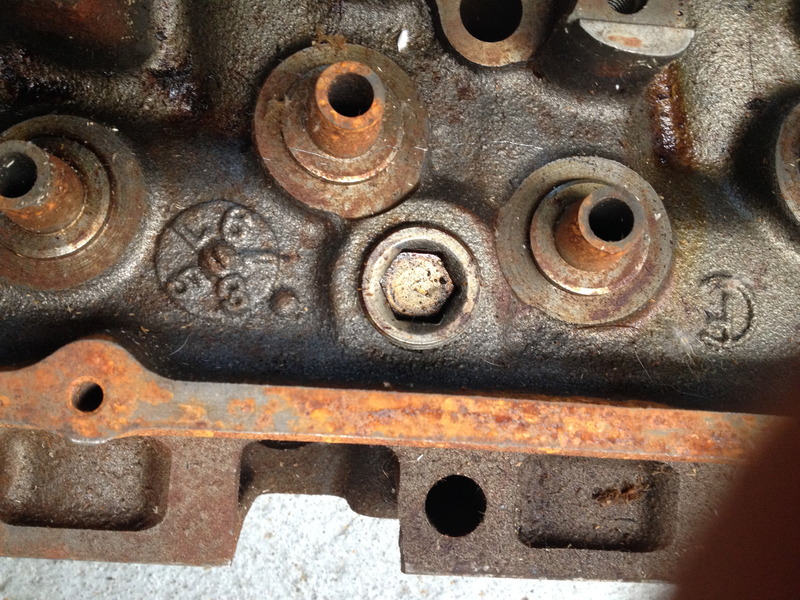 FORD FALCON XY GT 4V HEADS
