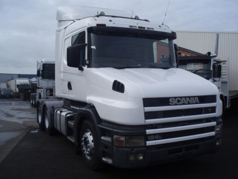 1999 SCANIA T124GGALLA T124GGALLA Truck