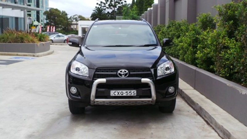2010 TOYOTA RAV4 CRUISER L ACA33R