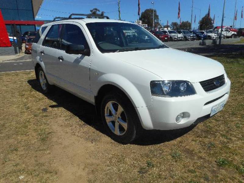 2008 FORD TERRITORY TX (RWD) SY MY07 UPGRADE