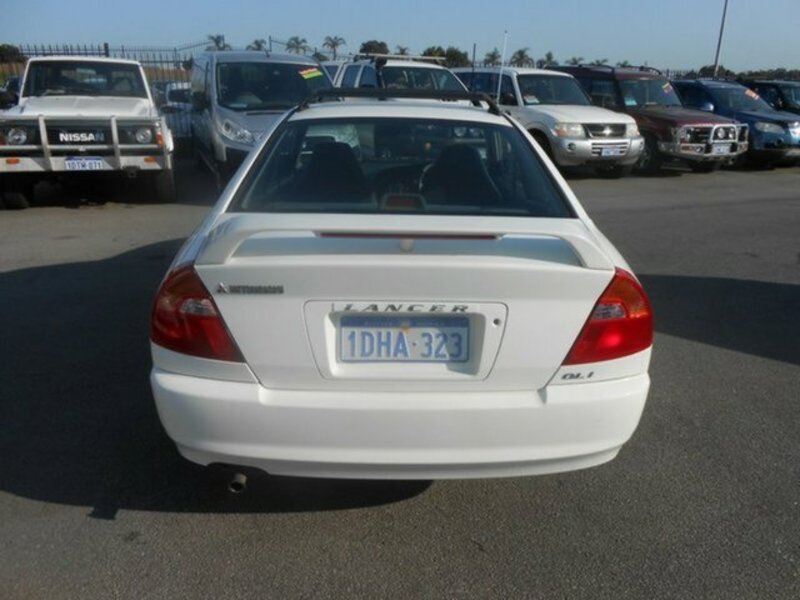 2002 MITSUBISHI LANCER GLi CE
