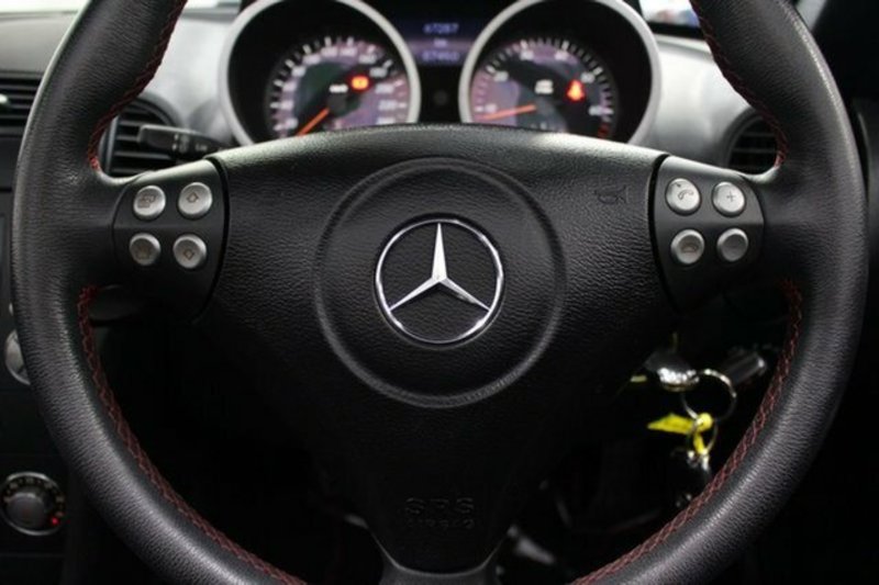 2007 MERCEDES-BENZ SLK 200 KOMPRESSOR R171 07 UPGRADE