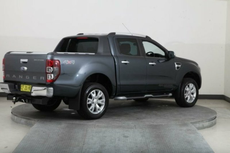 2012 FORD RANGER WILDTRAK 3.2 (4x4) PX
