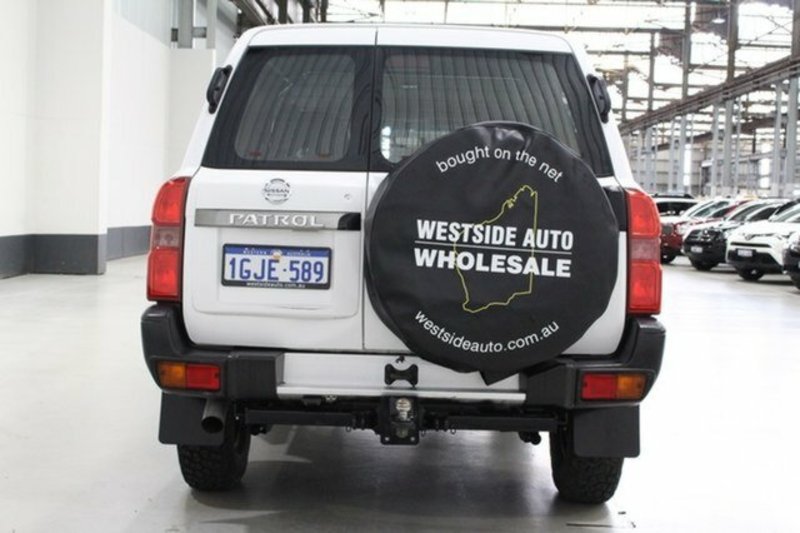 2008 NISSAN PATROL DX (4x4) GU VI
