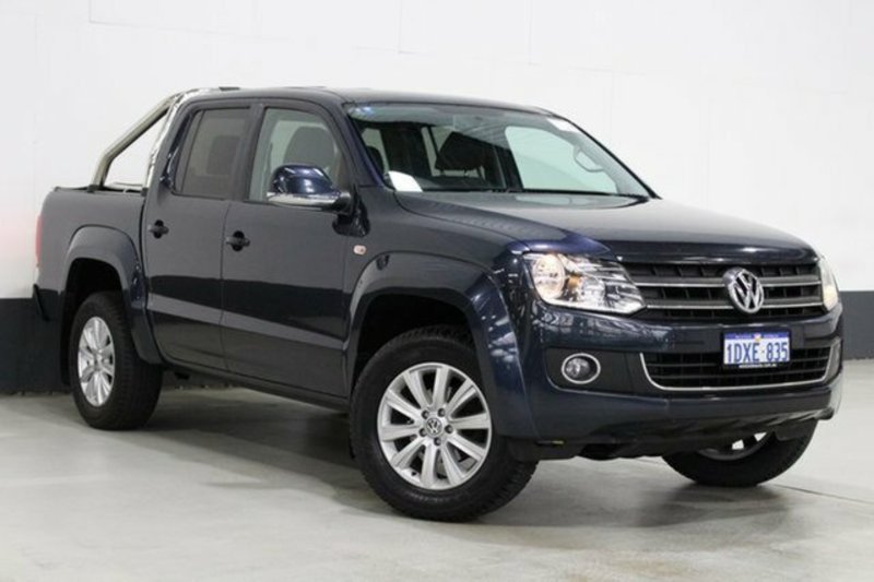 2012 VOLKSWAGEN AMAROK TDI400 HIGHLINE (4x4) 2H MY12.5