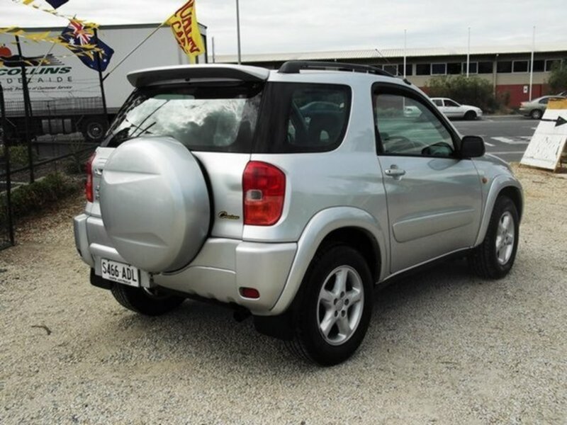 2001 TOYOTA RAV4 CRUISER (4x4) ACA20R