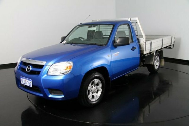 2011 MAZDA BT50 BOSS B2500 DX 09 UPGRADE