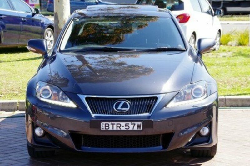 2010 LEXUS IS250 SPORTS LUXURY GSE20R