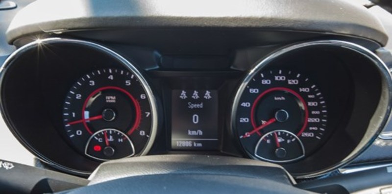 2013 HOLDEN COMMODORE SS VF
