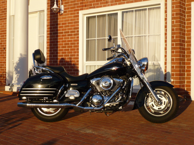 2006 KAWASAKI VN 1600 VULCAN NOMAD D6F