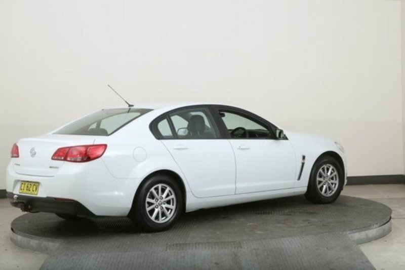 2013 HOLDEN COMMODORE EVOKE VF