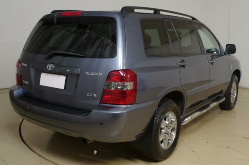 2003 TOYOTA KLUGER CVX (4x4) MCU28R