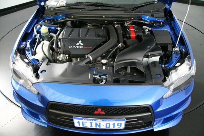 2013 MITSUBISHI LANCER RALLIART CJ MY13