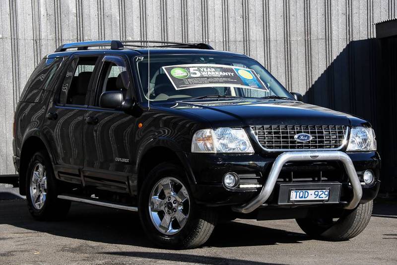 2004 FORD EXPLORER LIMITED (4x4) UZ