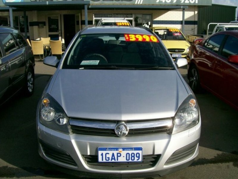 2005 HOLDEN ASTRA AH AUTO